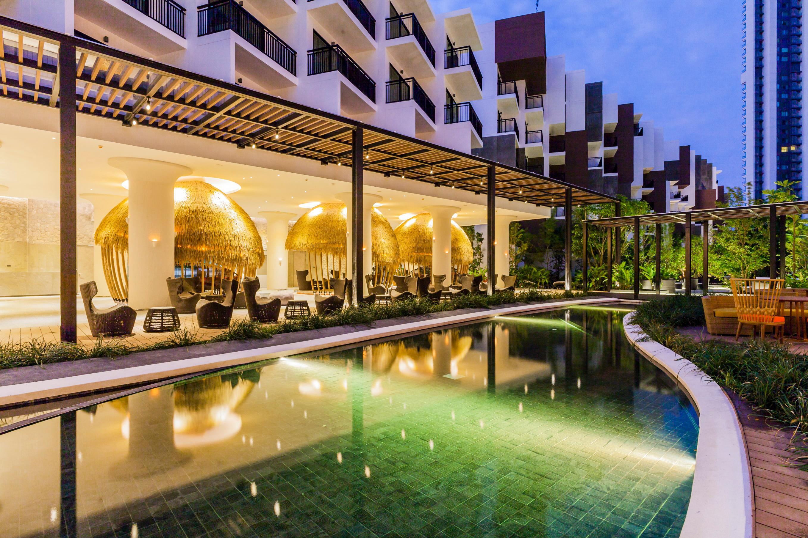 Centara Life Maris Resort Jomtien Exterior foto